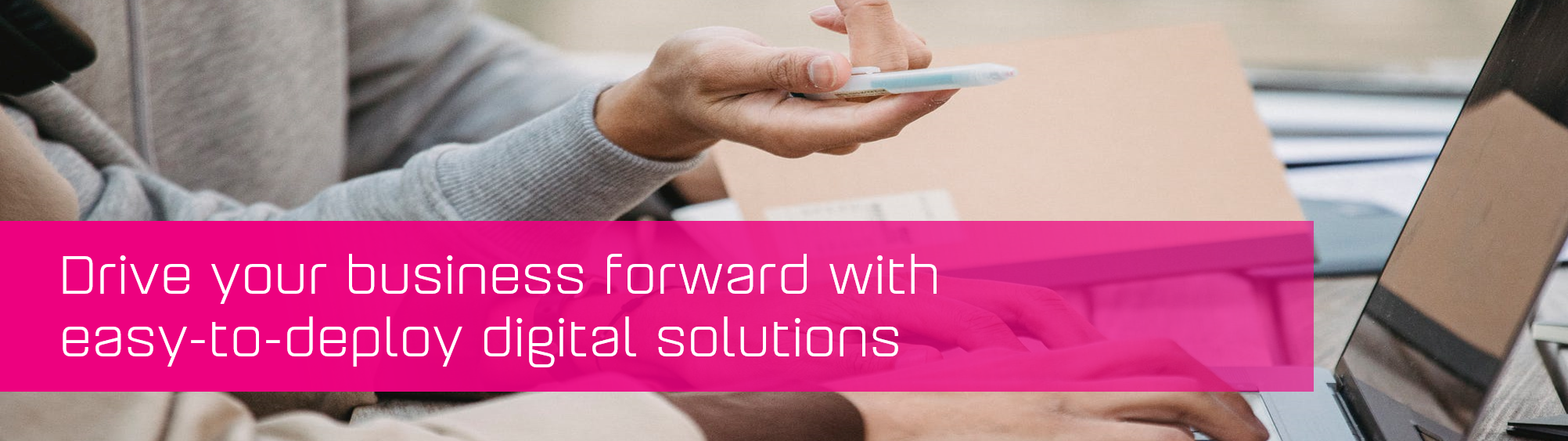 KCS SA - Blog - Drive your business with digital solutions banner