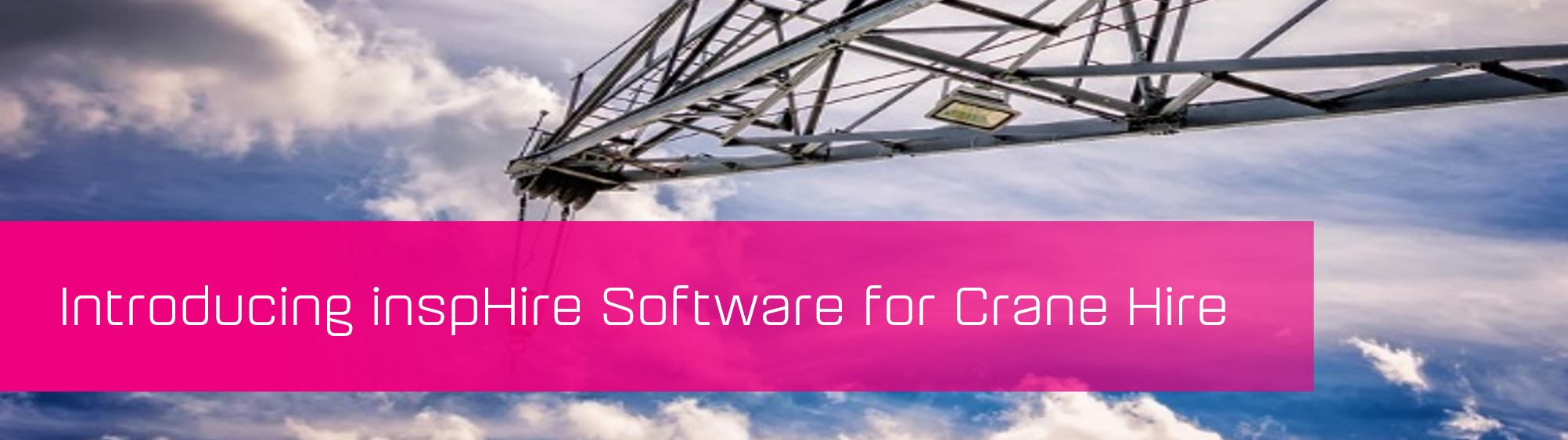 KCS SA - Blog - Insphire Software for Crane hire