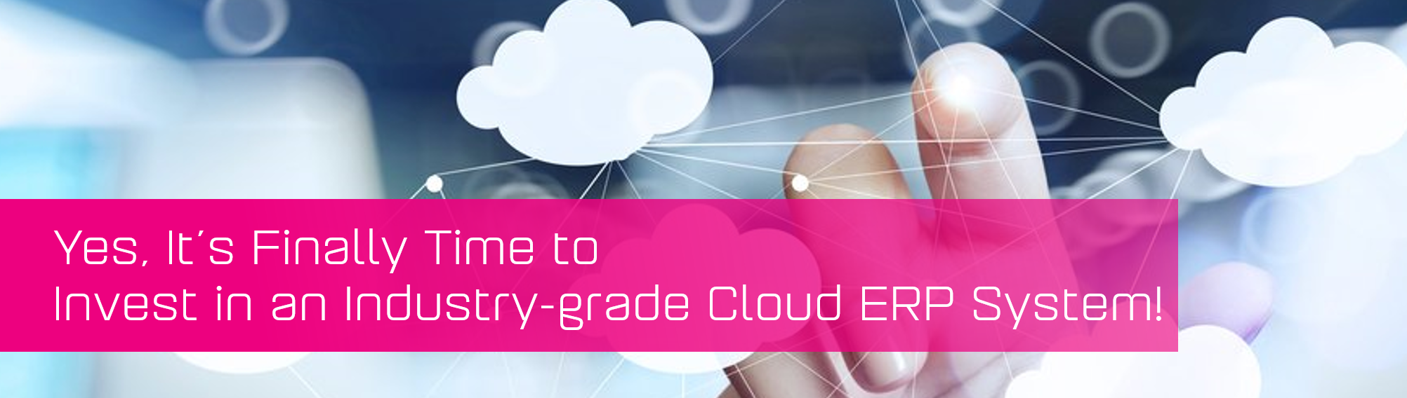 KCS SA - Blog - Invest in Cloud ERP System