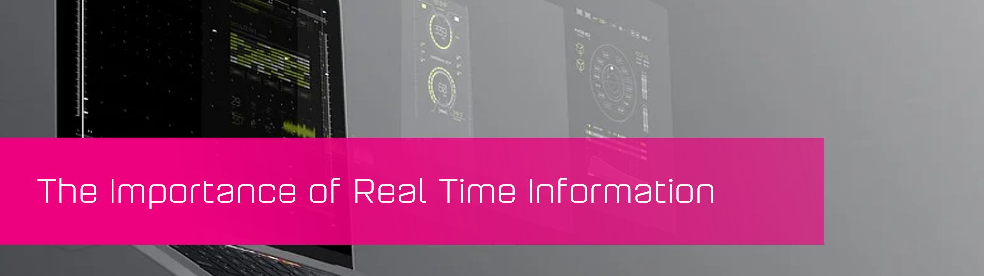 KCS SA - Blog - ERP Importance of Real Time Information