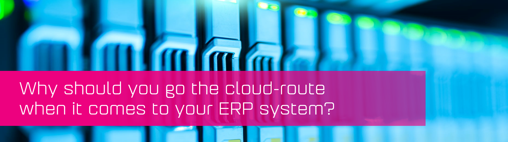 KCS SA - Blog - why you should go the cloud route banner