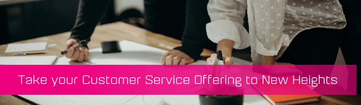 customer service offering